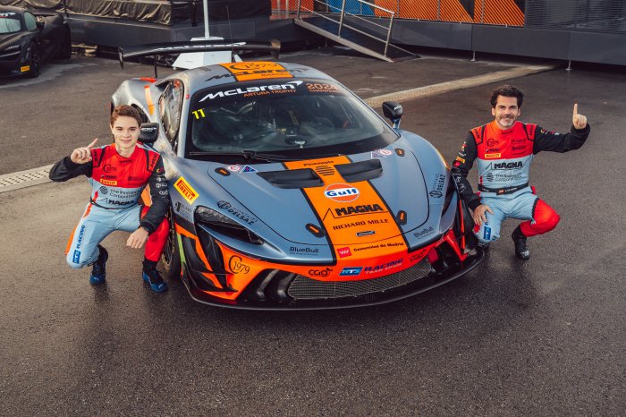 2024 Champion Alejandro Geppert enjoys development test prize