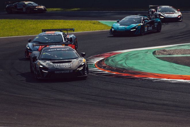 McLaren Trophy Europe title showdown: Pro class
