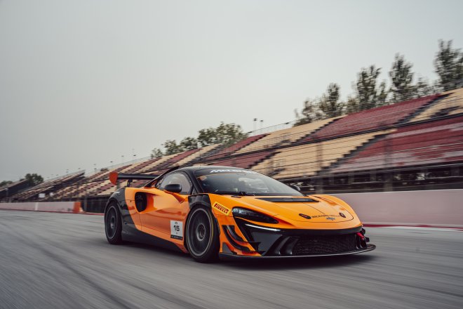 Target Racing enters McLaren Trophy Europe for two car attack