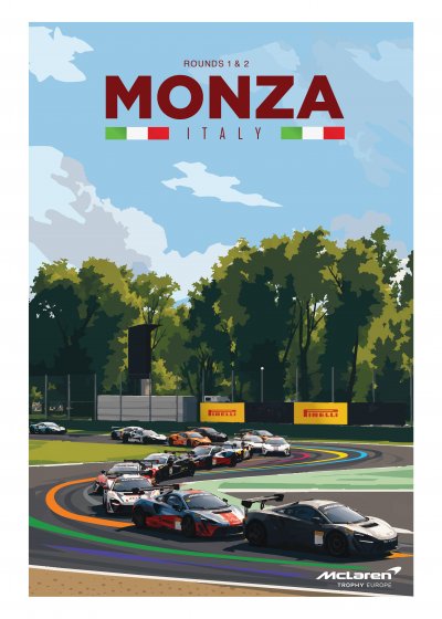 Monza poster