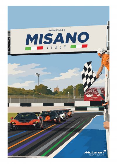 Misano poster