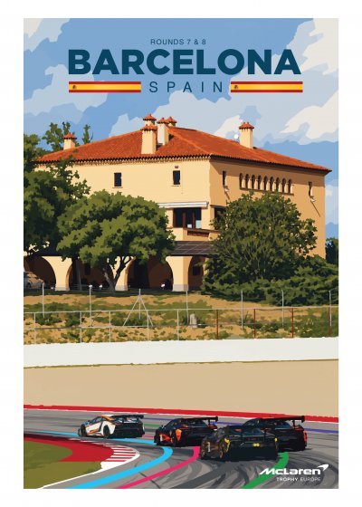 Barcelona poster