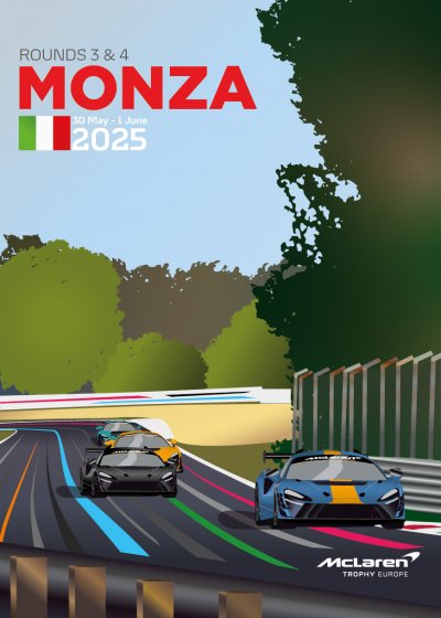 Monza poster