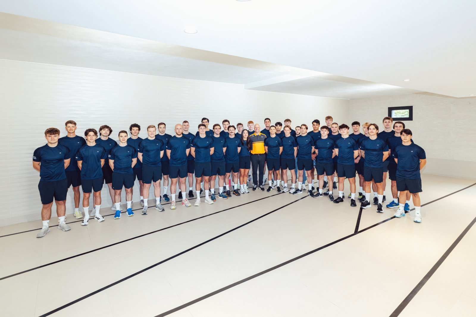 McLaren Motorsport develops future racing talent with Madrid fitness camp 