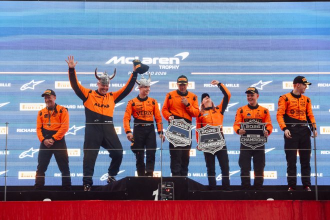 Champions crowned in Portim&atilde;o after closest-ever McLaren Trophy Europe points finish