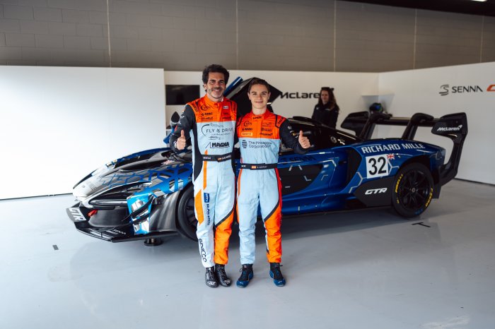 2024 Champion Alejandro Geppert enjoys development test prize